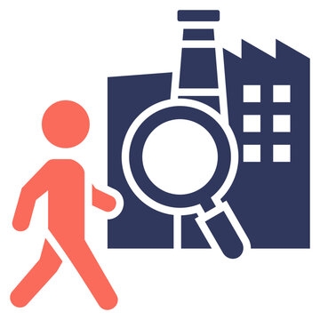 Gemba Walk Mixed Icon