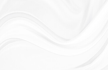 White gray satin texture that is white silver fabric silk background with beautiful soft blur pattern natural.