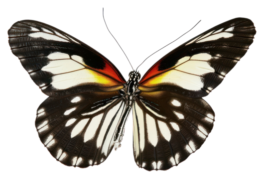 PNG A bight butterfky invertebrate butterfly arachnid.