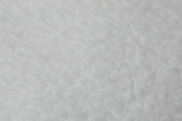 Top view of white cashmere fabric background