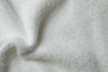 fabric cashmere background, close-up view
