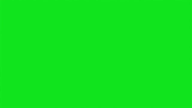 Fire explosion explosion fire bomb smoke explosion animation on green screen 4K animation