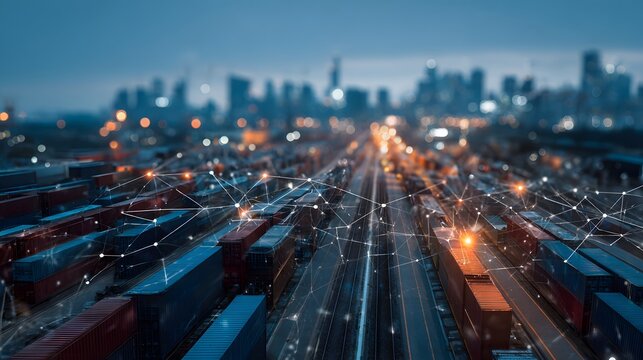 supply chain control tower using ai for forecasting business trend 2026