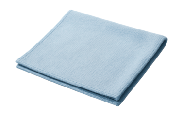 Lint-free cloth ideal for cleaning glass windows on residential balconies.