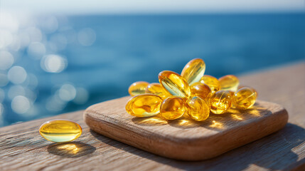 Vitamin D comes mainly from sunlight, so people in northern countries often need supplements. Adults generally maintain healthy levels by taking one to two drops daily.