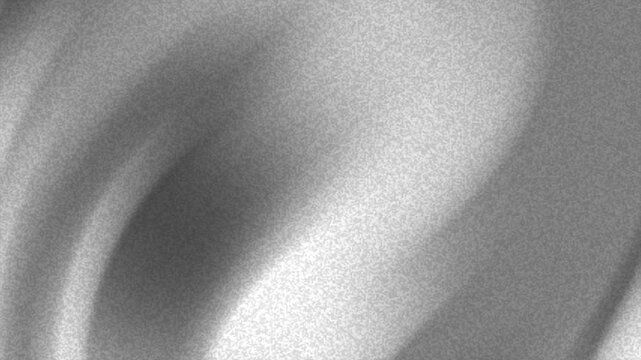 Silver chrome gradient softly blended with grain noise, ideal for luxury and digital compositions.