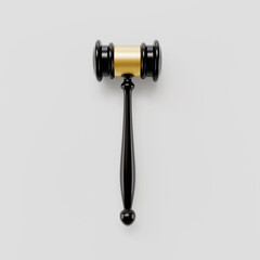 Isolated Gavel 