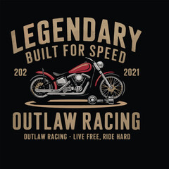 motorcycle t shirt design