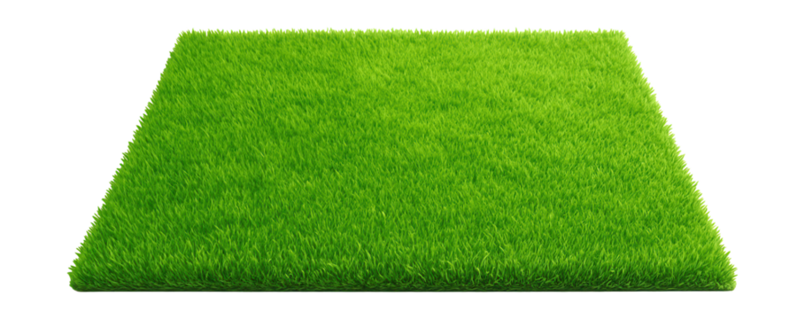Vibrant artificial grass mat for kids' playroom, fostering creativity and fun.