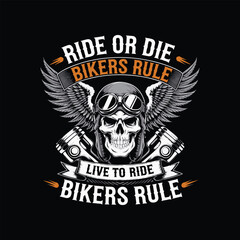motorcycle t shirt design
