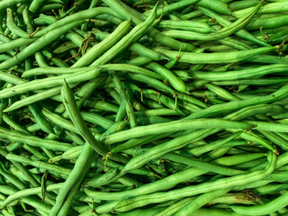 fresh green beans