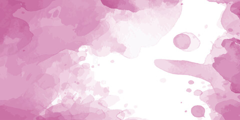 Pastel pink watercolor paint brush glitter for wedding elements. or card templates for greetings.  © Vctor Studio photos