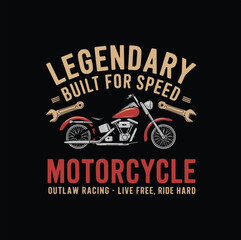 motorcycle t shirt design