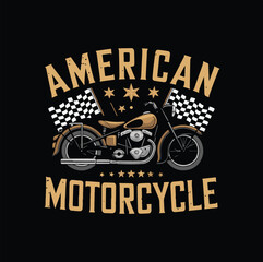 motorcycle t shirt design