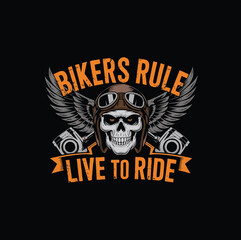 motorcycle t shirt design
