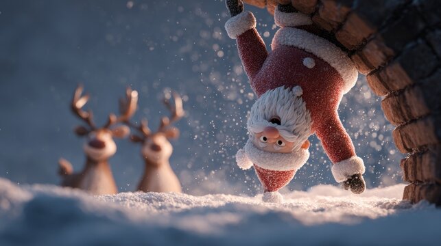 funny christmas scenes images