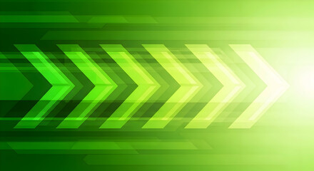 Dynamic green arrow pattern offers a modern and eco-friendly vibe for creative projects, signaling growth and progress in a visually striking way