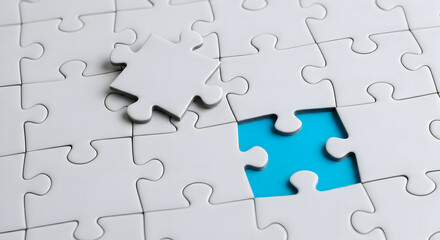 Solve your business puzzle with a creative strategy, team collaboration, and innovative solutions for guaranteed success in today's competitive market