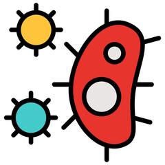 Virus Icon