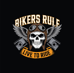 motorcycle t shirt design
