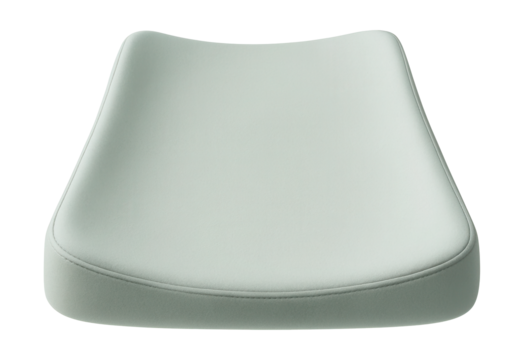 Odor-resistant changing pad with antimicrobial cover for hygiene in busy homes.