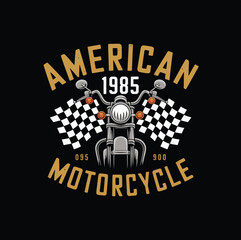 motorcycle t shirt design
