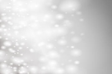 柔らかな光が静かに広がり幻想の世界を思わせる抽象デザイン背景