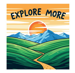 Adventure T Shirt Design