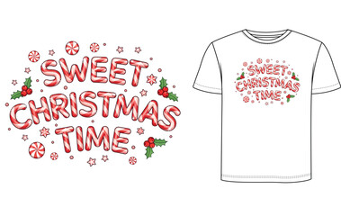 Christmas T Shirt Design