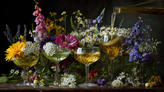 Aroma and Bloom: Pairing Wine with Wild Scents.
