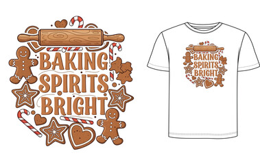 Christmas T Shirt Design