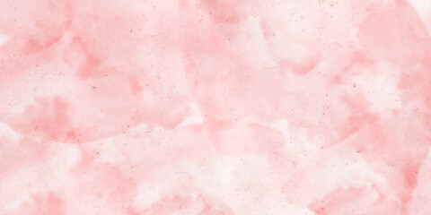 Fototapeta premium abstract watercolor background. Soft pink watercolor abstract background with vintage textured design.