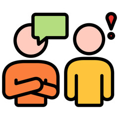 Conversation Alert Icon