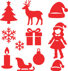 Christmas Icon Set