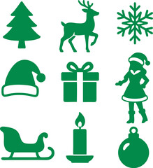 Christmas Icon Set