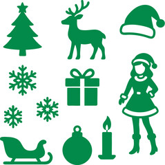 Christmas Icon Set
