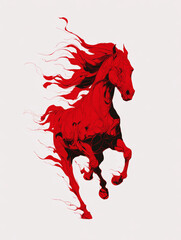 Fiery Horse &ndash; Symbol of the 2026 Chinese Zodiac