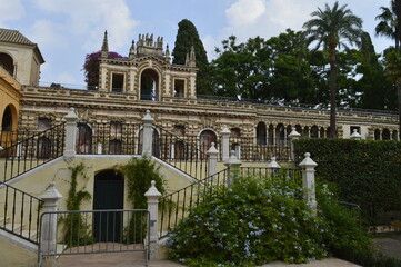 Obraz premium Real Alcázar de Sevilha na Espanha