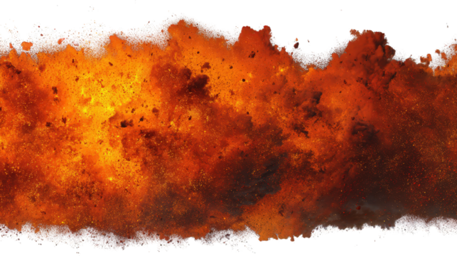 A brilliant cosmic burst of celestial energy, a powerful and dynamic visual event unfolding with intense fiery motion and radiant light