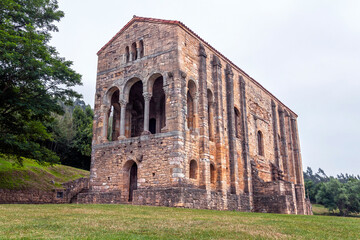 Fototapeta premium Santa María del Naranco. Oviedo. Asturias. Spain