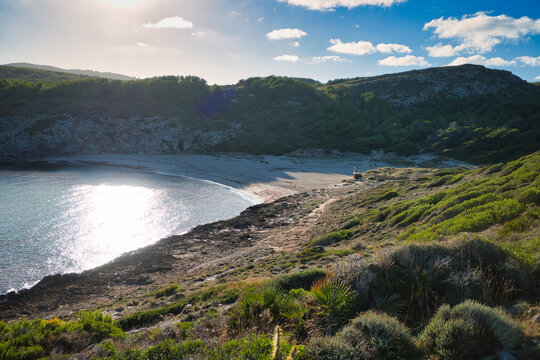 Cala Torta beach in Mallorca