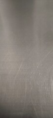 Fototapeta premium Used stainless steel sheet has scratches.