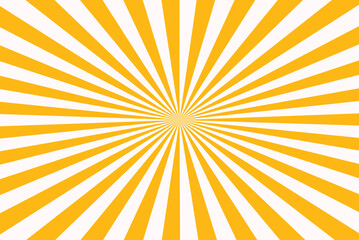 DarkGoldenrod color and Snow color Sunburst for the background. Flag of japanese.