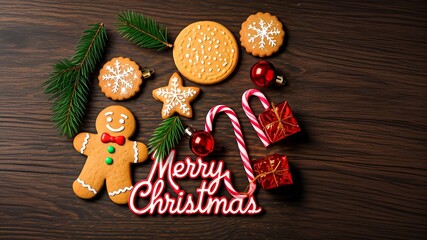 Weihnachtsbäckerei.Weihnachtsgebäck backen