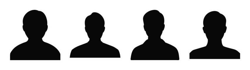 Black silhouette spatula set for cooking and baking needs perfect for kitchen utensils and tools