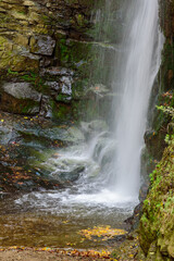 Waterfall in the National Botanical Garden in Tbilisi, Georgia