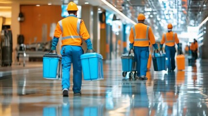 selective focus sanitizing and dusting workspaces