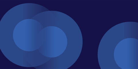 blue abstract background. Dynamic shapes composition. Eps10 vector