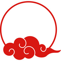 Chinese Cloud Frame