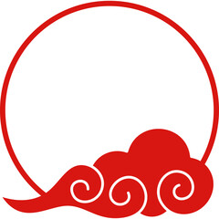 Chinese Cloud Frame